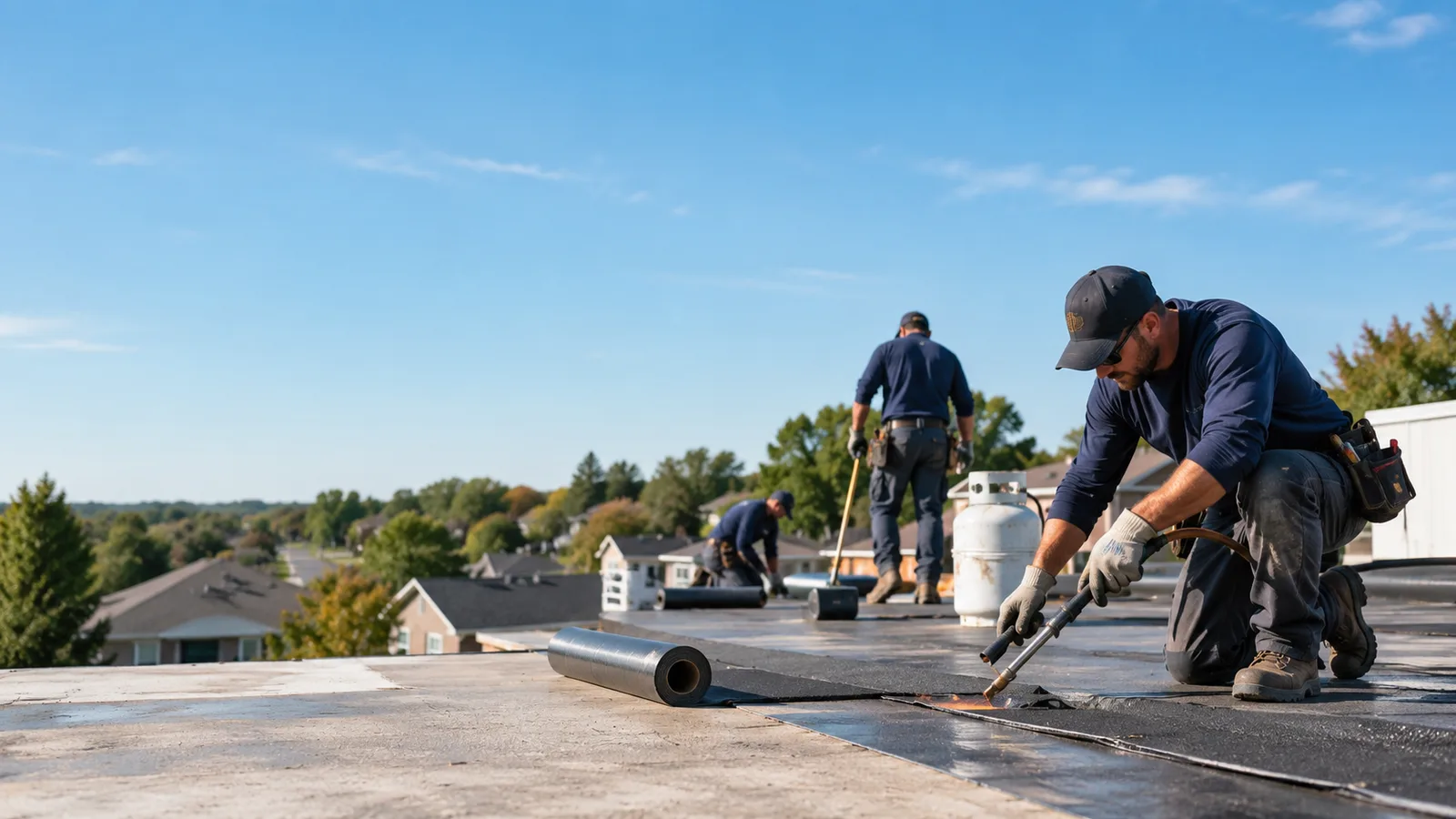 Flat Roof Leak Repair providers in La Salle, CO